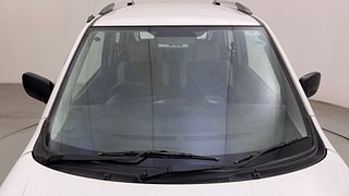 Used 2015 Maruti Suzuki Wagon R 1.0 [2013-2019] LXi CNG Petrol+cng Manual exterior FRONT WINDSHIELD VIEW