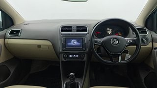 Used 2020 Volkswagen Vento Highline 1.0L TSI Petrol Manual interior DASHBOARD VIEW