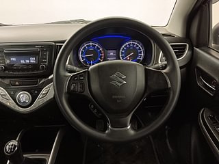 Used 2017 Maruti Suzuki Baleno [2015-2019] Delta Petrol Petrol Manual interior STEERING VIEW