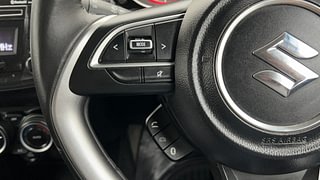 Used 2019 Maruti Suzuki Swift [2017-2021] ZXi AMT Petrol Automatic top_features Steering mounted controls