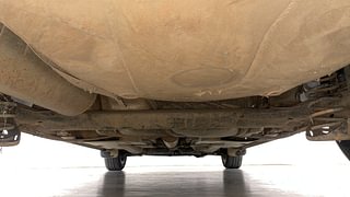 Used 2020 Volkswagen Vento Highline 1.0L TSI Petrol Manual extra REAR UNDERBODY VIEW (TAKEN FROM REAR)