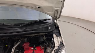 Used 2015 Maruti Suzuki Wagon R 1.0 [2013-2019] LXi CNG Petrol+cng Manual engine ENGINE LEFT SIDE HINGE & APRON VIEW