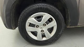 Used 2017 Renault Kwid [2015-2019] RXL Petrol Manual tyres LEFT FRONT TYRE RIM VIEW