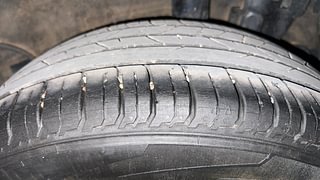 Used 2021 Hyundai New i20 Asta 1.2 MT Petrol Manual tyres LEFT REAR TYRE TREAD VIEW