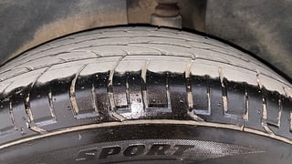 Used 2018 Hyundai Creta [2018-2020] 1.6 SX AT Diesel Automatic tyres LEFT REAR TYRE TREAD VIEW