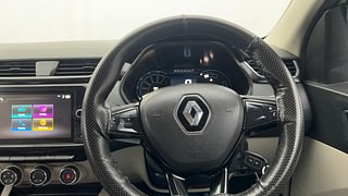 Used 2022 Renault Triber RXT Petrol Manual interior STEERING VIEW