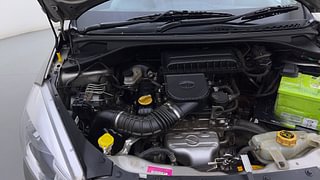 Used 2018 Tata Tiago NRG Petrol Petrol Manual engine ENGINE RIGHT SIDE HINGE & APRON VIEW