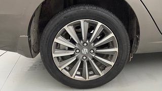 Used 2022 Maruti Suzuki Ciaz Alpha Petrol Petrol Manual tyres RIGHT REAR TYRE RIM VIEW