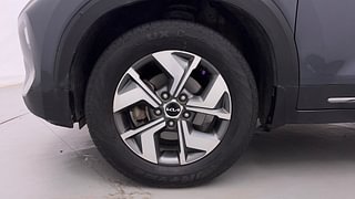 Used 2021 Kia Sonet HTX 1.5 Diesel Manual tyres LEFT FRONT TYRE RIM VIEW