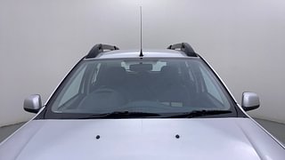 Used 2016 Renault Duster [2015-2020] RXL Petrol Petrol Manual exterior FRONT WINDSHIELD VIEW