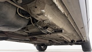 Used 2022 Volkswagen Taigun Topline 1.0 TSI AT Petrol Automatic extra REAR RIGHT UNDERBODY VIEW