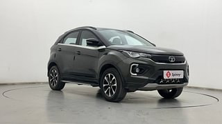 Used 2020 Tata Nexon XZ Plus (O) Petrol Manual exterior RIGHT FRONT CORNER VIEW