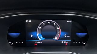 Used 2022 Volkswagen Taigun Topline 1.0 TSI AT Petrol Automatic interior CLUSTERMETER VIEW