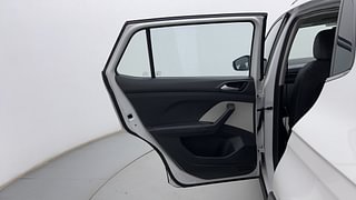 Used 2022 Volkswagen Taigun Topline 1.0 TSI AT Petrol Automatic interior LEFT REAR DOOR OPEN VIEW