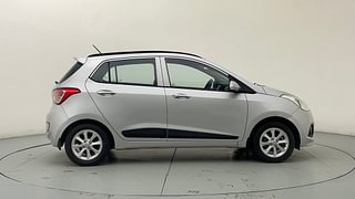 Used 2015 Hyundai Grand i10 [2013-2017] Asta 1.2 Kappa VTVT CNG (Outside Fitted) Petrol+cng Manual exterior RIGHT SIDE VIEW