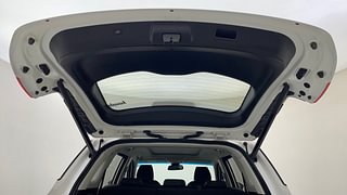 Used 2019 MG Motors Hector 2.0 Sharp Diesel Manual interior DICKY DOOR OPEN VIEW