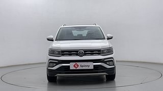 Used 2022 Volkswagen Taigun Topline 1.0 TSI AT Petrol Automatic exterior FRONT VIEW