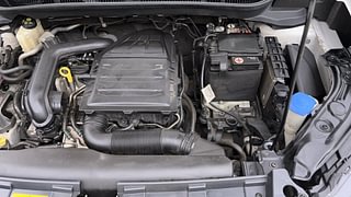 Used 2022 Volkswagen Taigun Topline 1.0 TSI AT Petrol Automatic engine ENGINE LEFT SIDE VIEW