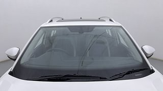 Used 2022 Volkswagen Taigun Topline 1.0 TSI AT Petrol Automatic exterior FRONT WINDSHIELD VIEW