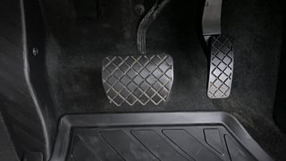 Used 2022 Volkswagen Taigun Topline 1.0 TSI AT Petrol Automatic interior PEDALS VIEW