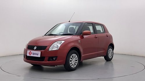 Used 2011 Maruti Suzuki Swift [2007-2011] VDi Diesel Manual exterior LEFT FRONT CORNER VIEW