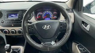 Used 2015 Hyundai Grand i10 [2013-2017] Asta 1.2 Kappa VTVT CNG (Outside Fitted) Petrol+cng Manual interior STEERING VIEW