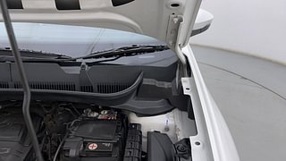 Used 2022 Volkswagen Taigun Topline 1.0 TSI AT Petrol Automatic engine ENGINE LEFT SIDE HINGE & APRON VIEW
