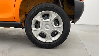 Used 2022 Maruti Suzuki S-Presso VXI+ Petrol Manual tyres LEFT REAR TYRE RIM VIEW