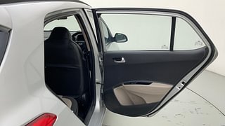 Used 2015 Hyundai Grand i10 [2013-2017] Asta 1.2 Kappa VTVT CNG (Outside Fitted) Petrol+cng Manual interior RIGHT REAR DOOR OPEN VIEW