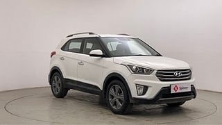 Used 2017 Hyundai Creta [2015-2018] 1.6 SX Plus Auto Petrol Petrol Automatic exterior RIGHT FRONT CORNER VIEW