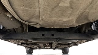 Used 2022 Volkswagen Taigun Topline 1.0 TSI AT Petrol Automatic extra REAR UNDERBODY VIEW (TAKEN FROM REAR)