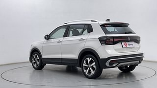 Used 2022 Volkswagen Taigun Topline 1.0 TSI AT Petrol Automatic exterior LEFT REAR CORNER VIEW