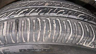 Used 2012 Tata Nano [2008-2014] LX Petrol Manual tyres RIGHT FRONT TYRE TREAD VIEW