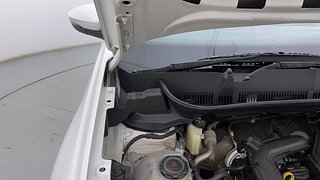 Used 2022 Volkswagen Taigun Topline 1.0 TSI AT Petrol Automatic engine ENGINE RIGHT SIDE HINGE & APRON VIEW