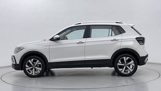 Used 2022 Volkswagen Taigun Topline 1.0 TSI AT Petrol Automatic exterior LEFT SIDE VIEW