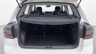Used 2022 Volkswagen Taigun Topline 1.0 TSI AT Petrol Automatic interior DICKY INSIDE VIEW