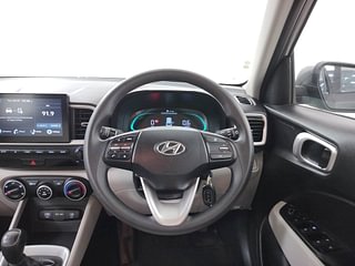 Used 2022 Hyundai Venue S(O) 1.2 Petrol Manual interior STEERING VIEW