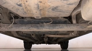 Used 2020 Tata Nexon XZ Plus Petrol Petrol Manual extra REAR UNDERBODY VIEW (TAKEN FROM REAR)