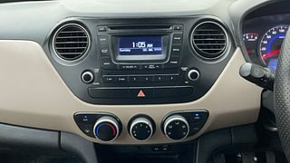 Used 2015 Hyundai Grand i10 [2013-2017] Asta 1.2 Kappa VTVT CNG (Outside Fitted) Petrol+cng Manual interior MUSIC SYSTEM & AC CONTROL VIEW