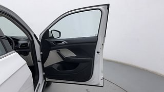 Used 2022 Volkswagen Taigun Topline 1.0 TSI AT Petrol Automatic interior RIGHT FRONT DOOR OPEN VIEW