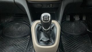 Used 2015 Hyundai Grand i10 [2013-2017] Asta 1.2 Kappa VTVT CNG (Outside Fitted) Petrol+cng Manual interior GEAR  KNOB VIEW