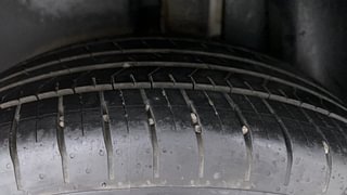 Used 2022 Volkswagen Taigun Topline 1.0 TSI AT Petrol Automatic tyres LEFT REAR TYRE TREAD VIEW