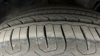 Used 2020 Tata Nexon XZ Plus (O) Petrol Manual tyres RIGHT FRONT TYRE TREAD VIEW