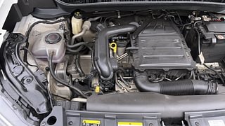 Used 2022 Volkswagen Taigun Topline 1.0 TSI AT Petrol Automatic engine ENGINE RIGHT SIDE VIEW