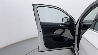 Used 2022 Volkswagen Taigun Topline 1.0 TSI AT Petrol Automatic interior LEFT FRONT DOOR OPEN VIEW