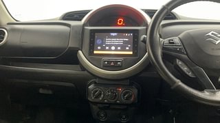 Used 2020 Maruti Suzuki S-Presso VXI+ Petrol Manual interior MUSIC SYSTEM & AC CONTROL VIEW