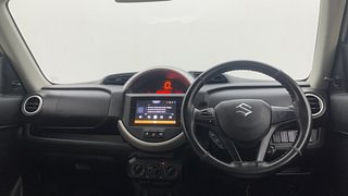 Used 2020 Maruti Suzuki S-Presso VXI+ Petrol Manual interior DASHBOARD VIEW