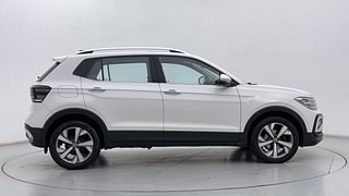 Used 2022 Volkswagen Taigun Topline 1.0 TSI AT Petrol Automatic exterior RIGHT SIDE VIEW