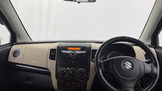 Used 2018 Maruti Suzuki Wagon R 1.0 [2010-2019] VXi Petrol Manual interior DASHBOARD VIEW