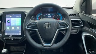 Used 2019 MG Motors Hector 2.0 Sharp Diesel Manual interior STEERING VIEW